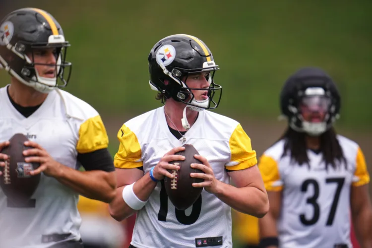 Steelers QB Rudolph still looking to prove himself